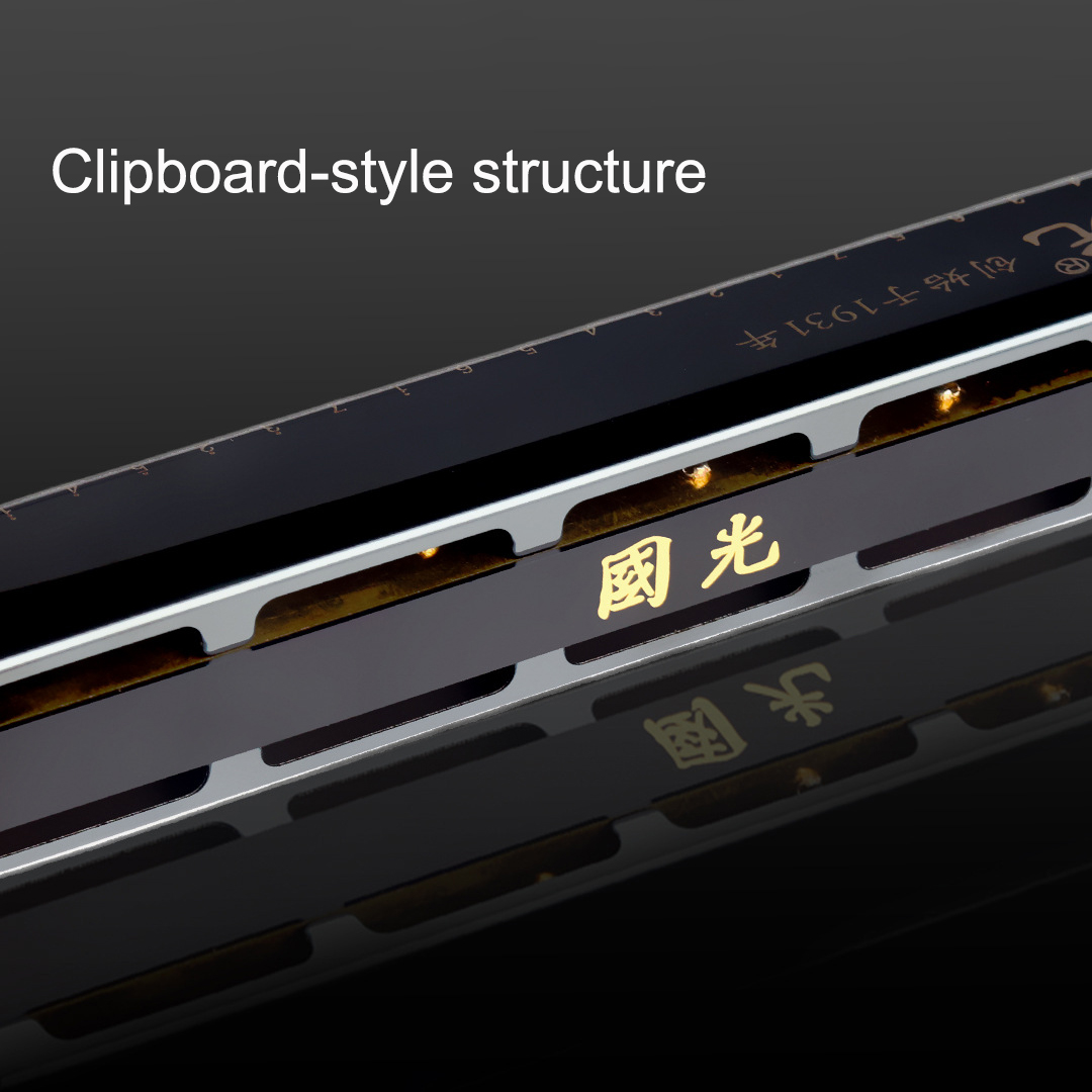 Guoguang Tremolo Harmonika 24  - Harmonica 10 Hole ulasan dan harga