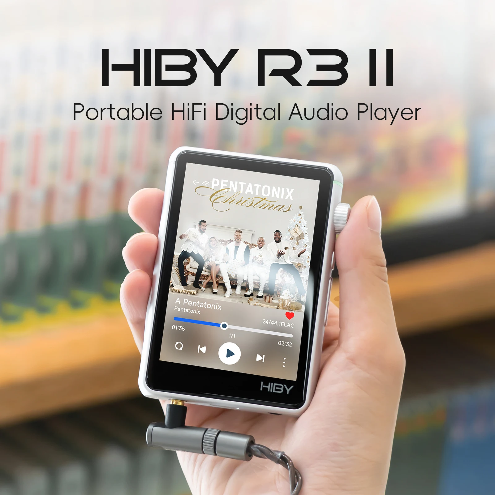 Pemutar Musik Hiby Bluetooth R - Audio Music Web ulasan dan harga