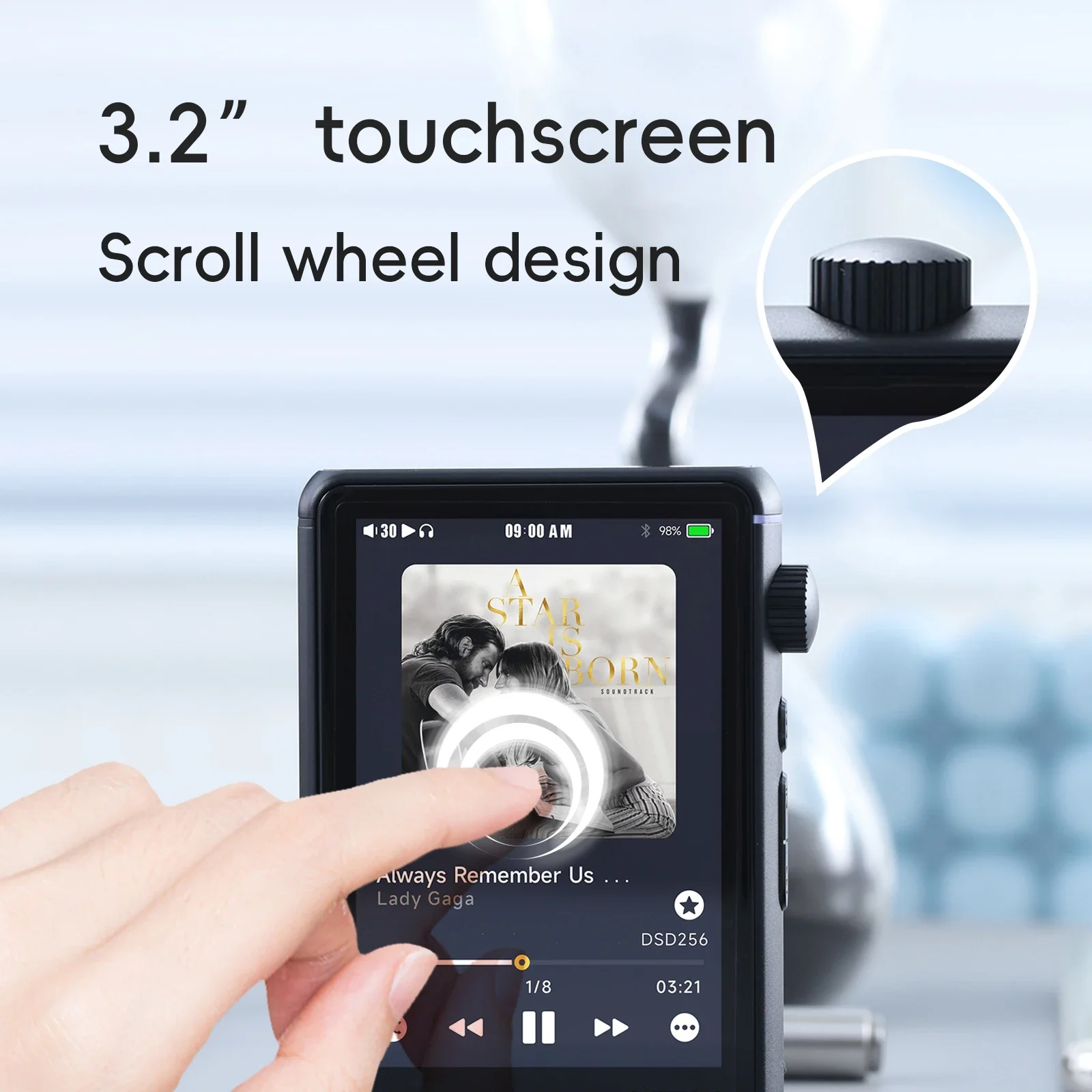 Pemutar Musik Hiby Bluetooth R - Audio Music Web ulasan dan harga