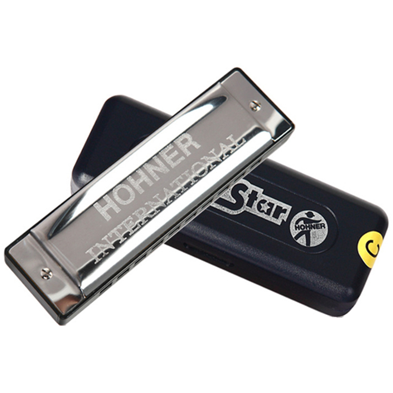 Hohner 10 Lubang Armonika Diat - Harmonica 10 Hole ulasan dan harga