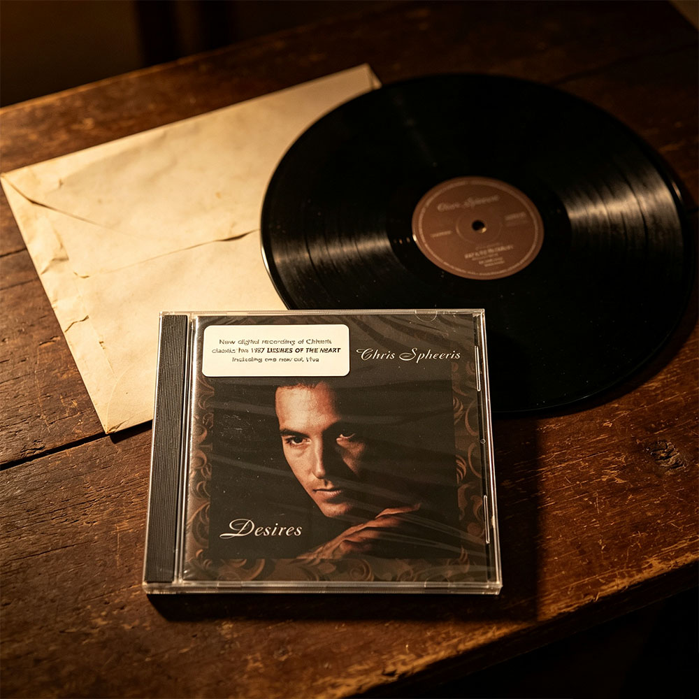 CD 'Desires' Chris Spheeris, A - Audio And Music ulasan dan harga