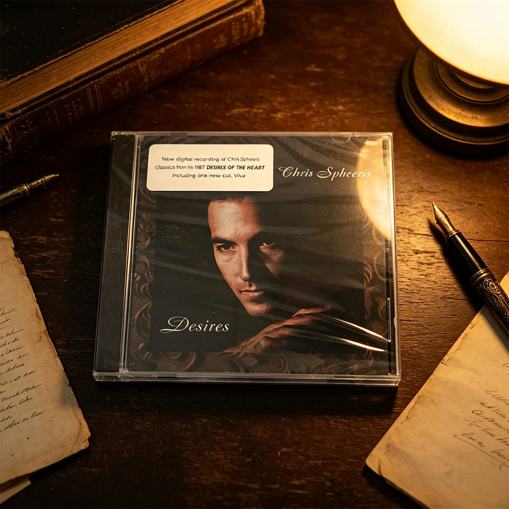 CD 'Desires' Chris Spheeris, A - Audio And Music ulasan dan harga