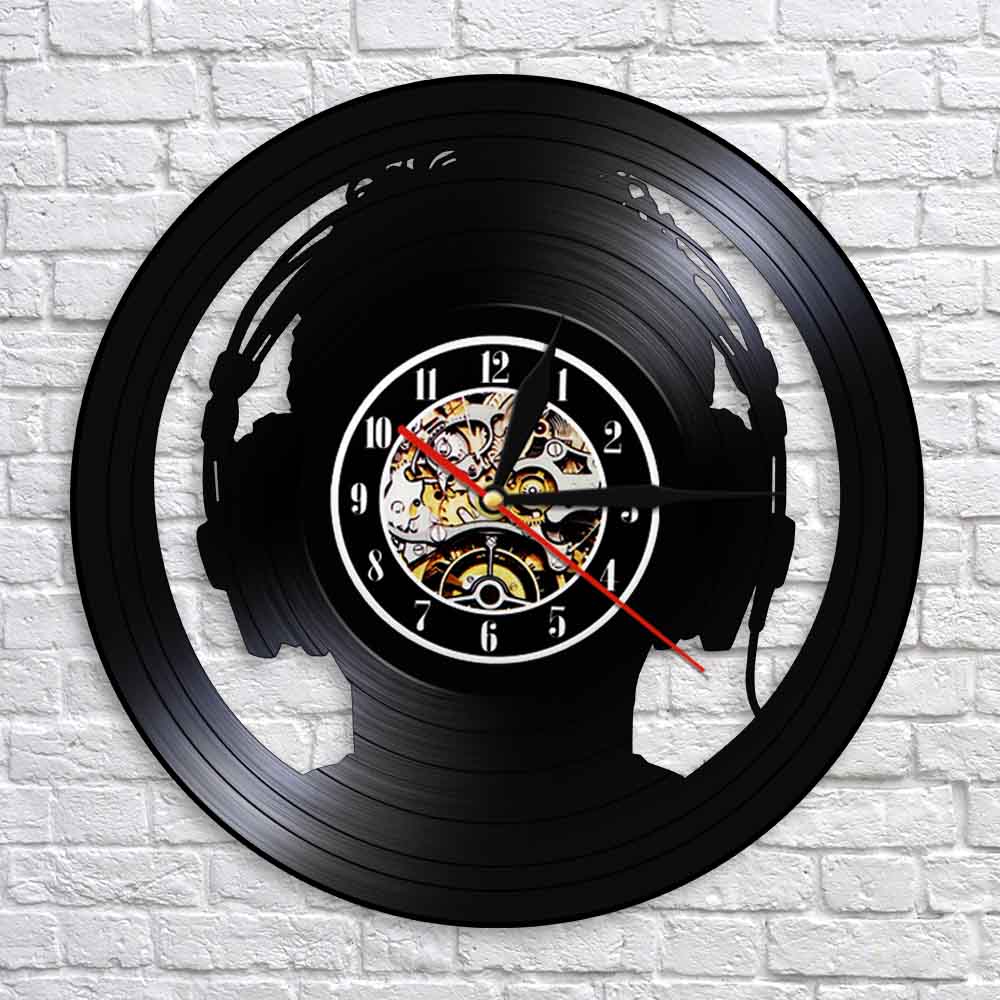 Jam Dinding Dekoratif Audio Sl - Audio And Music Separate ulasan dan harga
