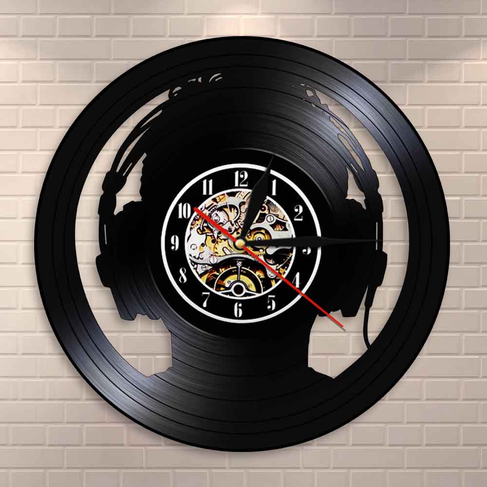 Jam Dinding Dekoratif Audio Sl - Audio And Music Separate ulasan dan harga
