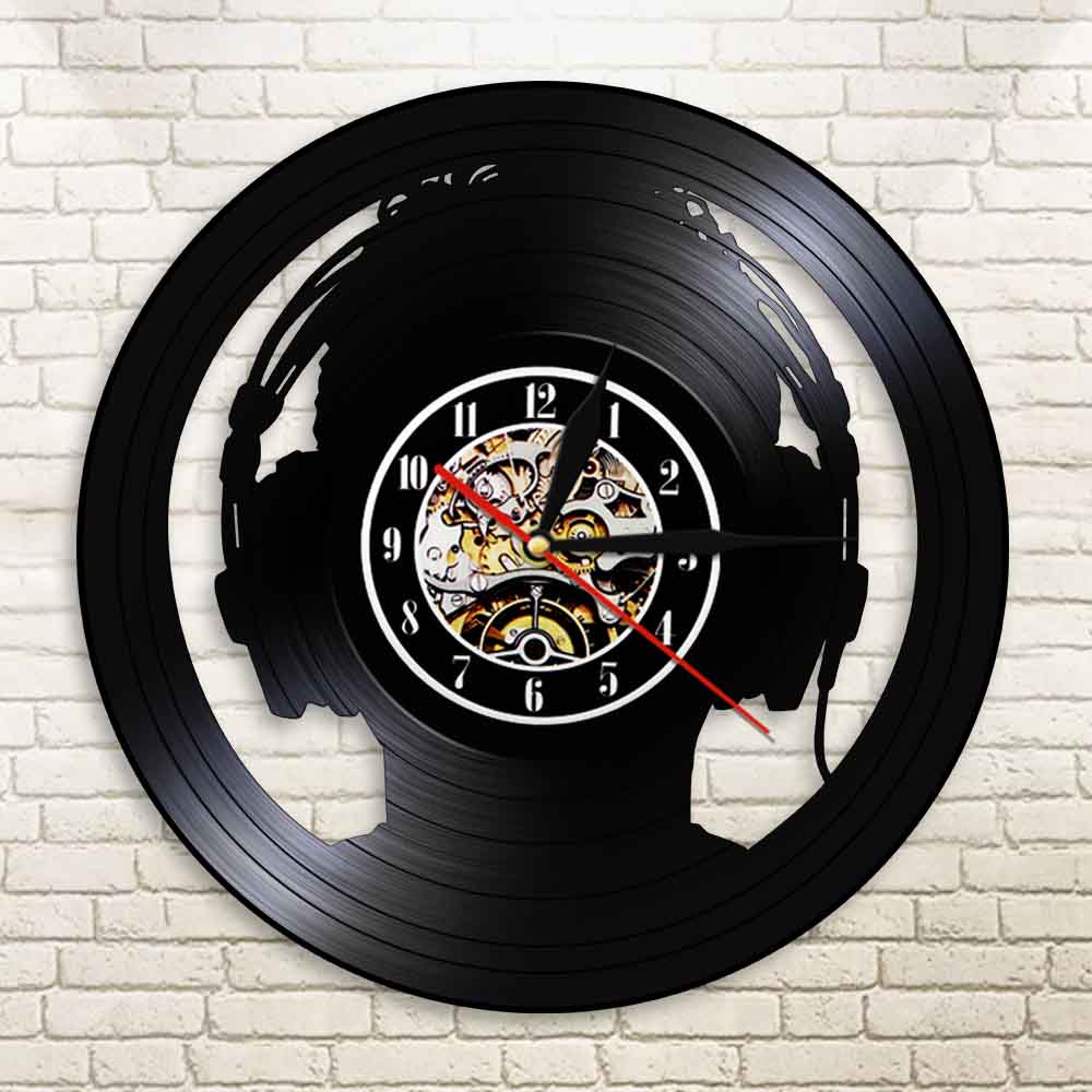 Jam Dinding Dekoratif Audio Sl - Audio And Music Separate ulasan dan harga