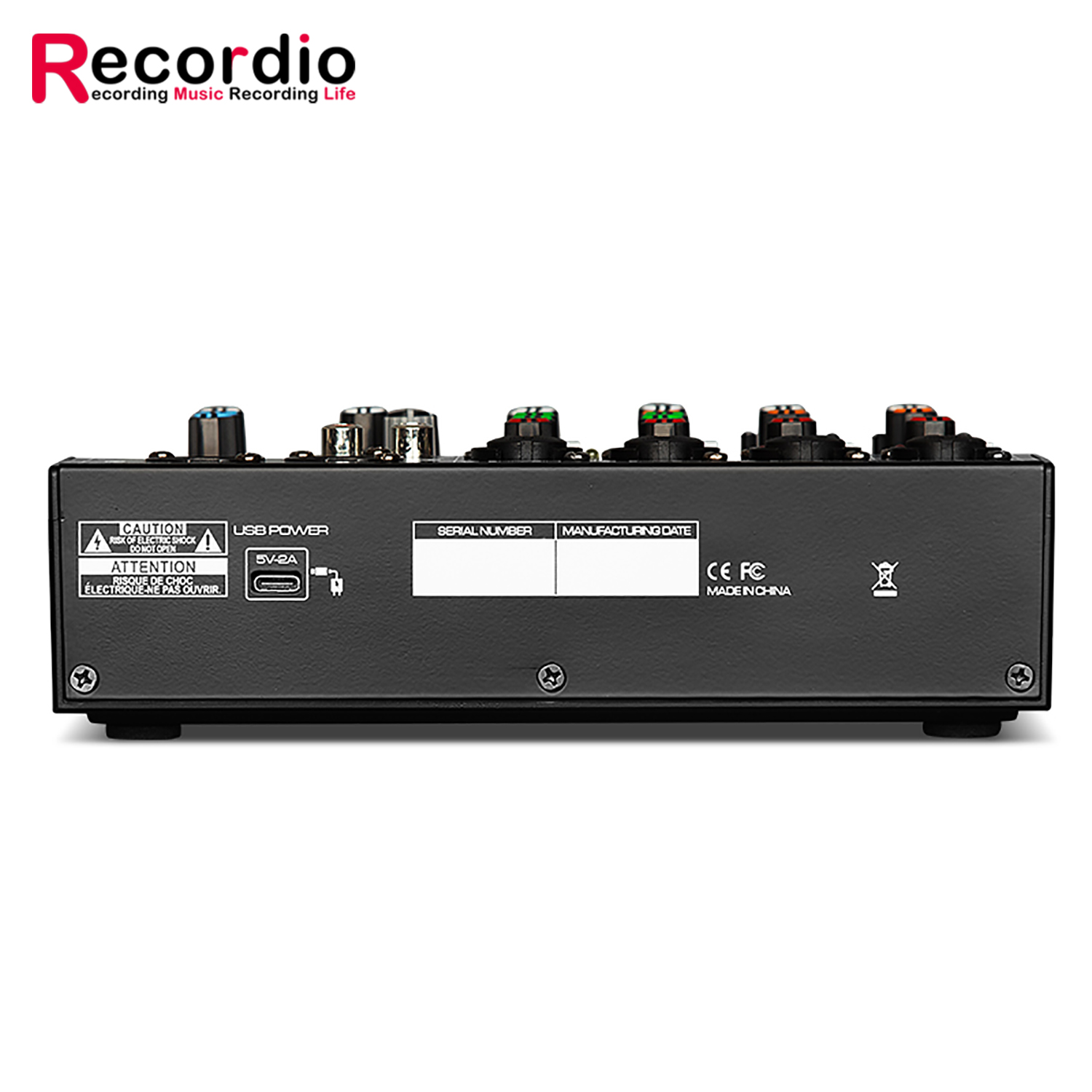 GAX-GT6 Mixer Audio Mini Multi - Audio And Music ulasan dan harga