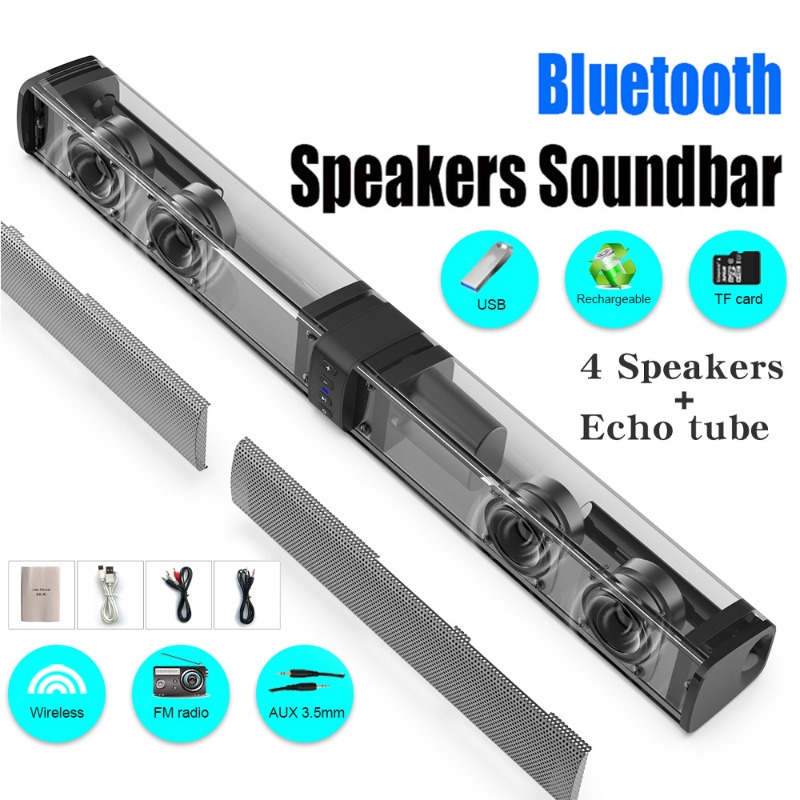Soundbar terpisah untuk TV, So - Audio And Music Separate ulasan dan harga