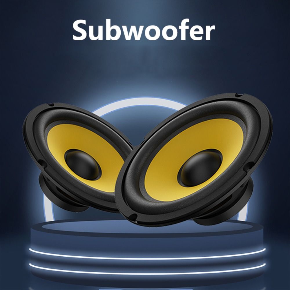 Speaker Bass Mobil 5/6/8/10 In - Audio Universal Music ulasan dan harga