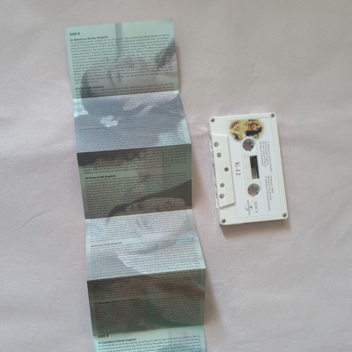 Kaset Gaya Pop Fantasi Retro P - Audio Musically ulasan dan harga