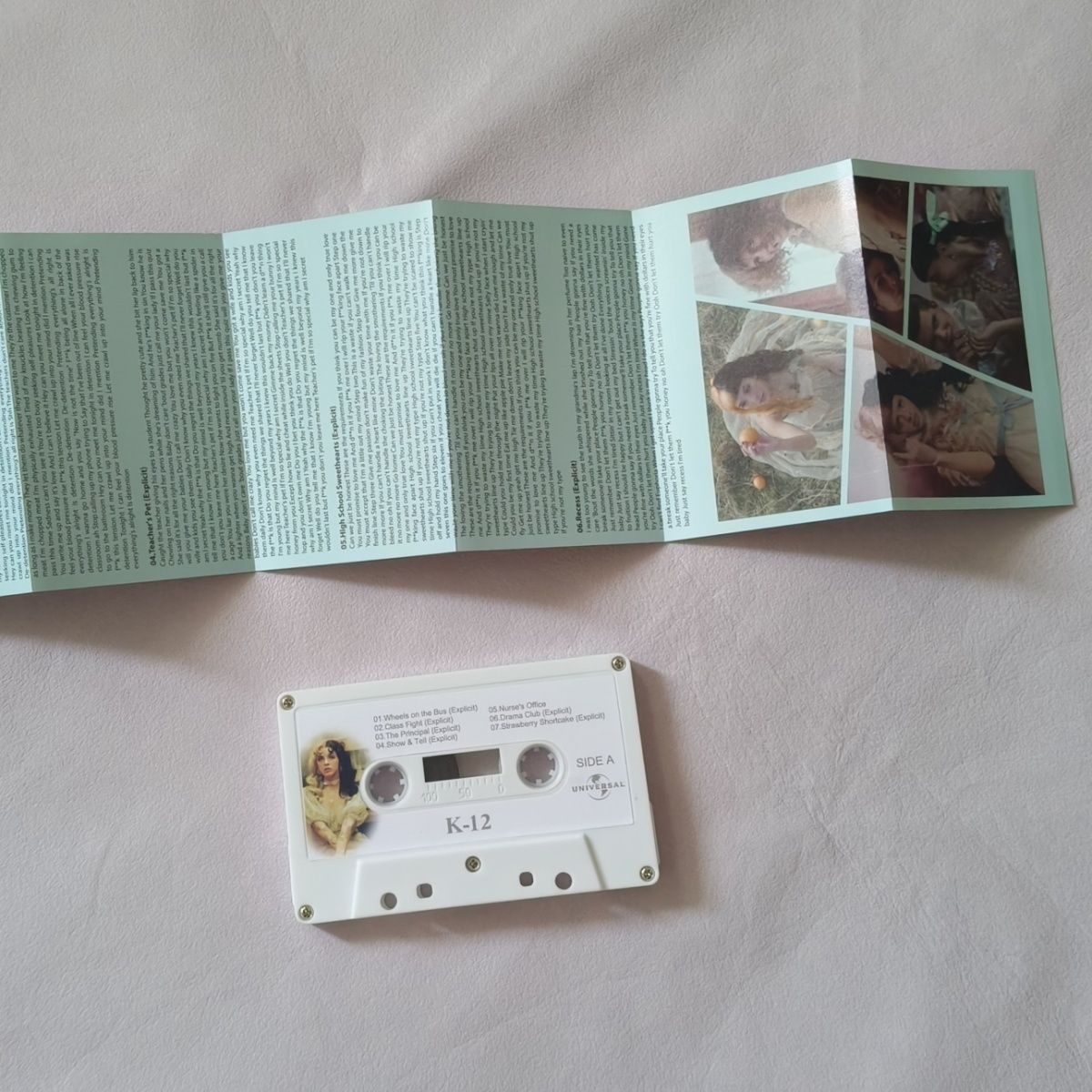 Kaset Gaya Pop Fantasi Retro P - Audio Musically ulasan dan harga
