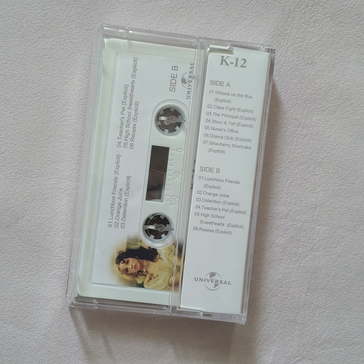 Kaset Gaya Pop Fantasi Retro P - Audio Musically ulasan dan harga