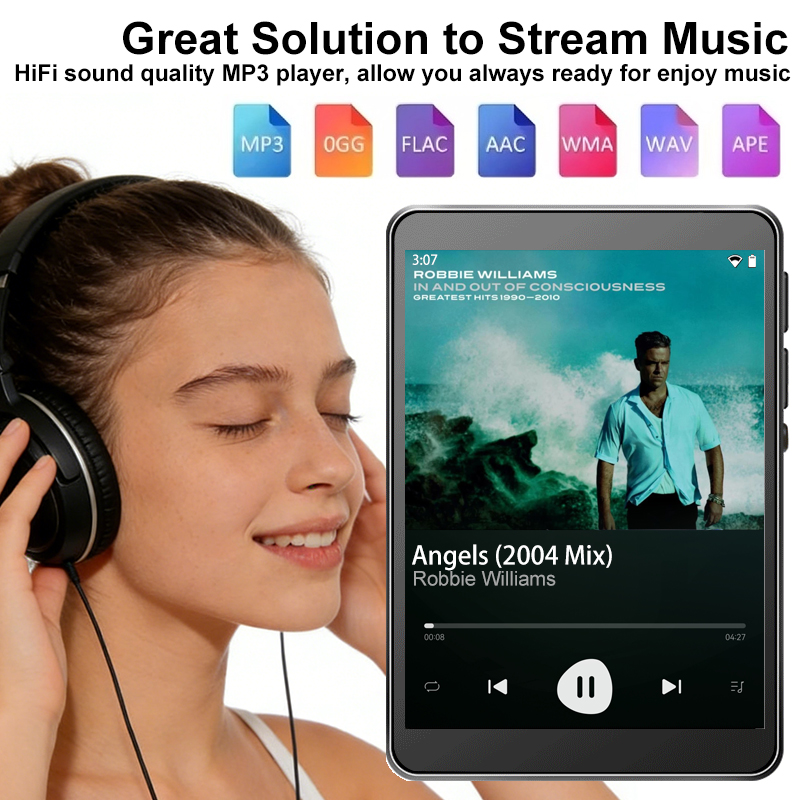 Pemutar MP3 WiFi Android 10 Sp - Download Audio Music Player ulasan dan harga