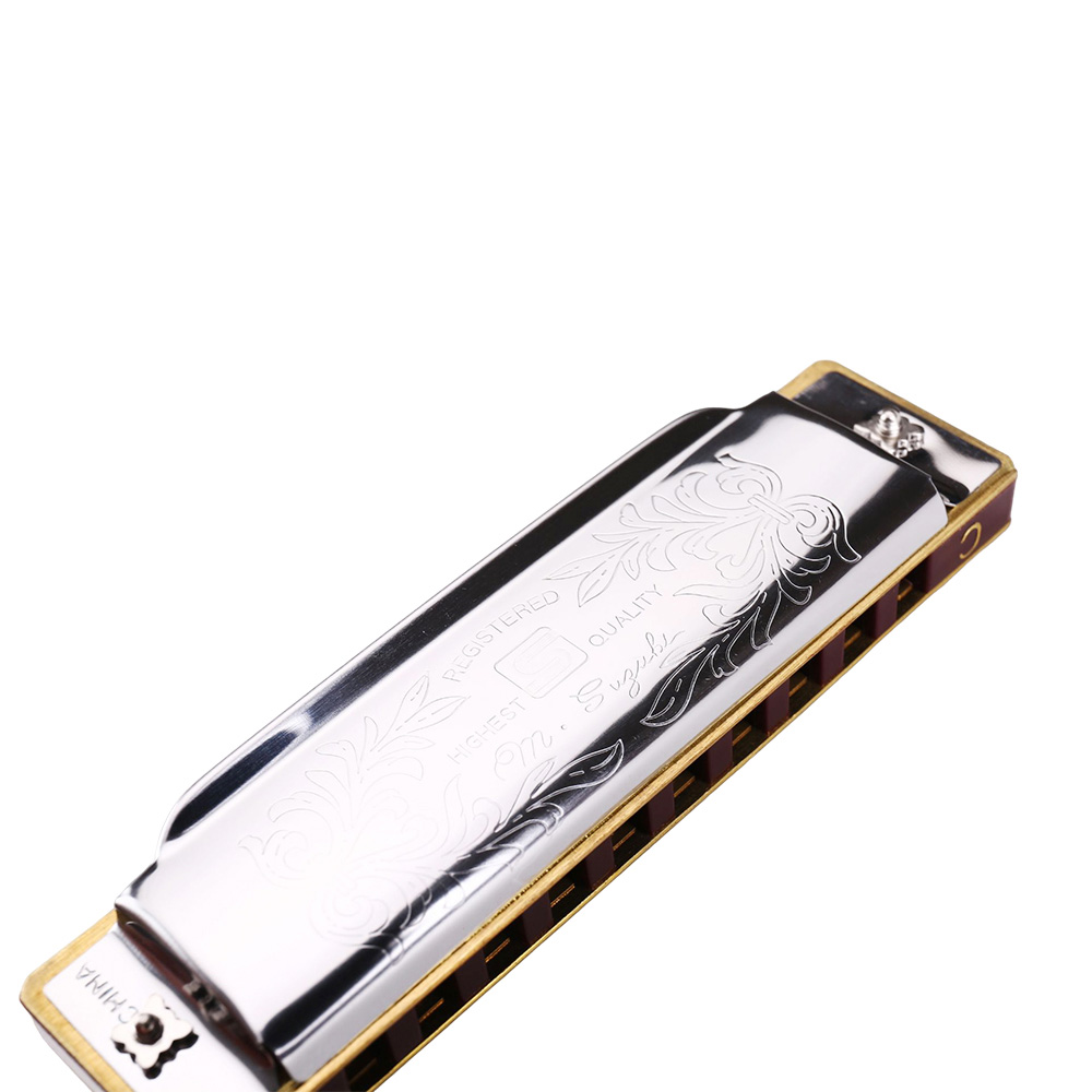 Harmonika Folk Master 1072 Sta - Harmonica 10 Hole ulasan dan harga